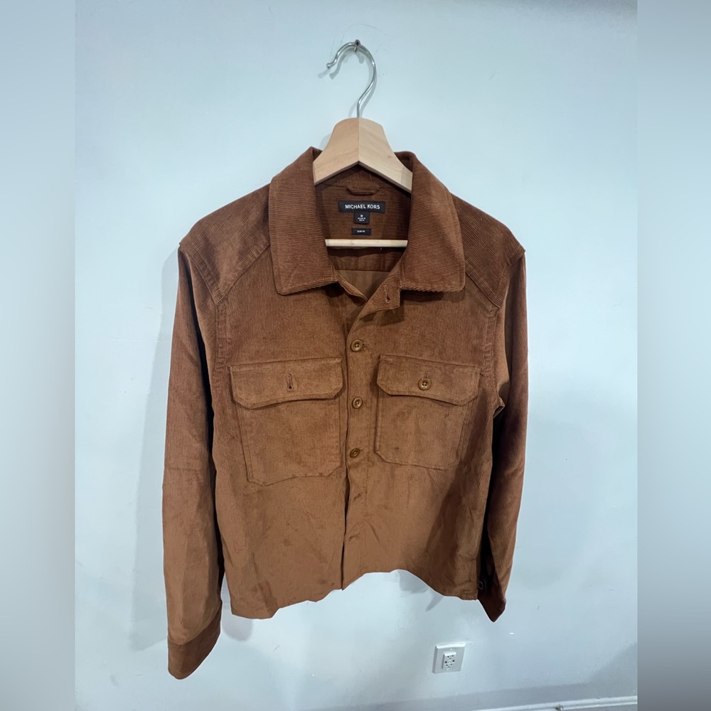 Michael Kors Button Up Jacket